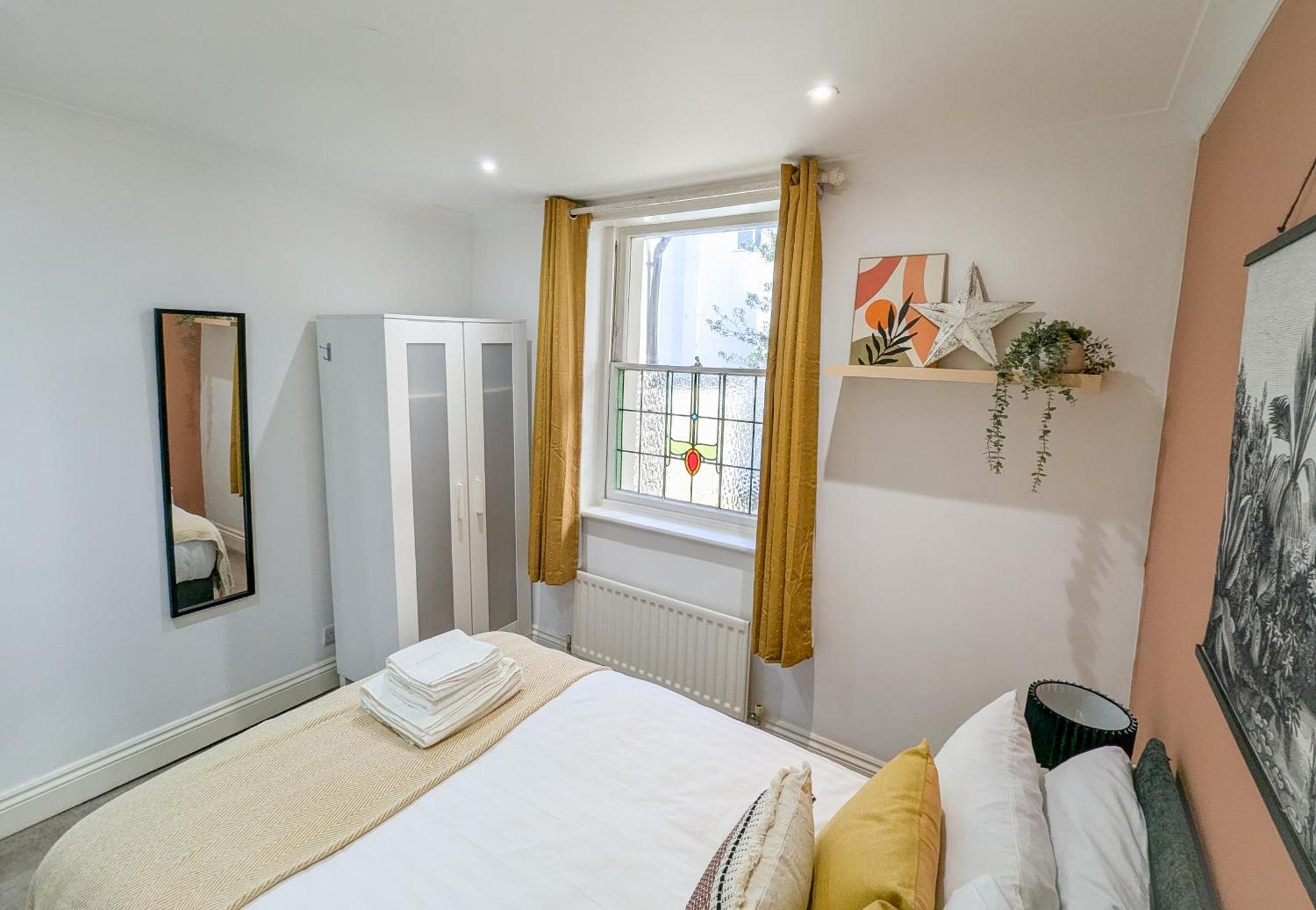 Central Brighton Stunning 3Bed With Garden, Sleeps 8 Exteriér fotografie