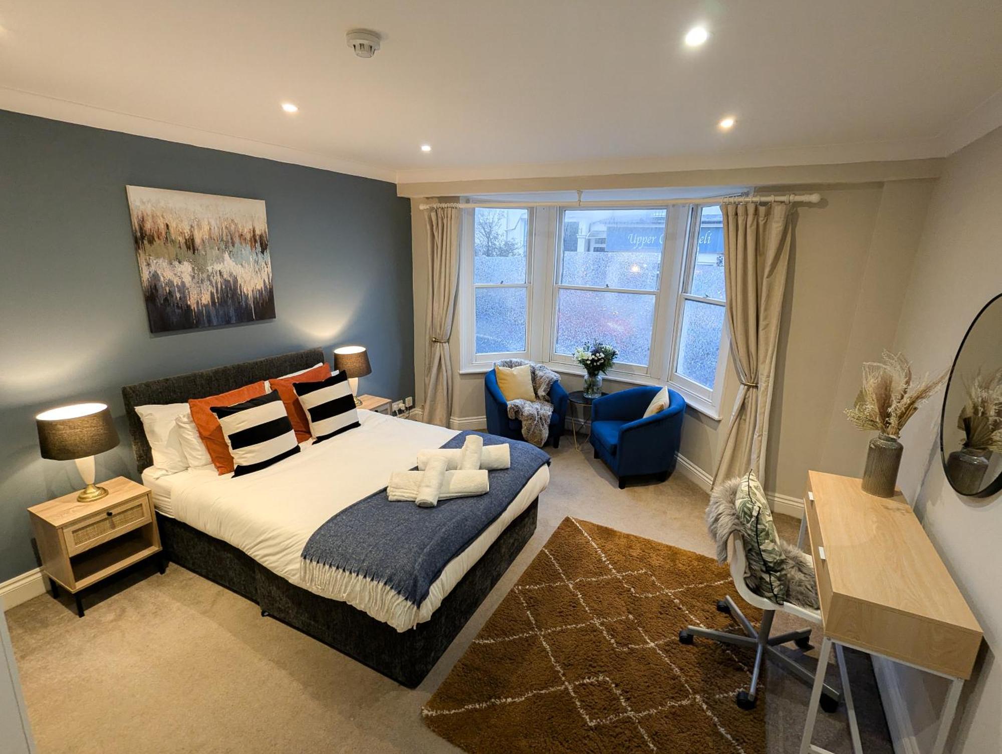 Central Brighton Stunning 3Bed With Garden, Sleeps 8 Exteriér fotografie